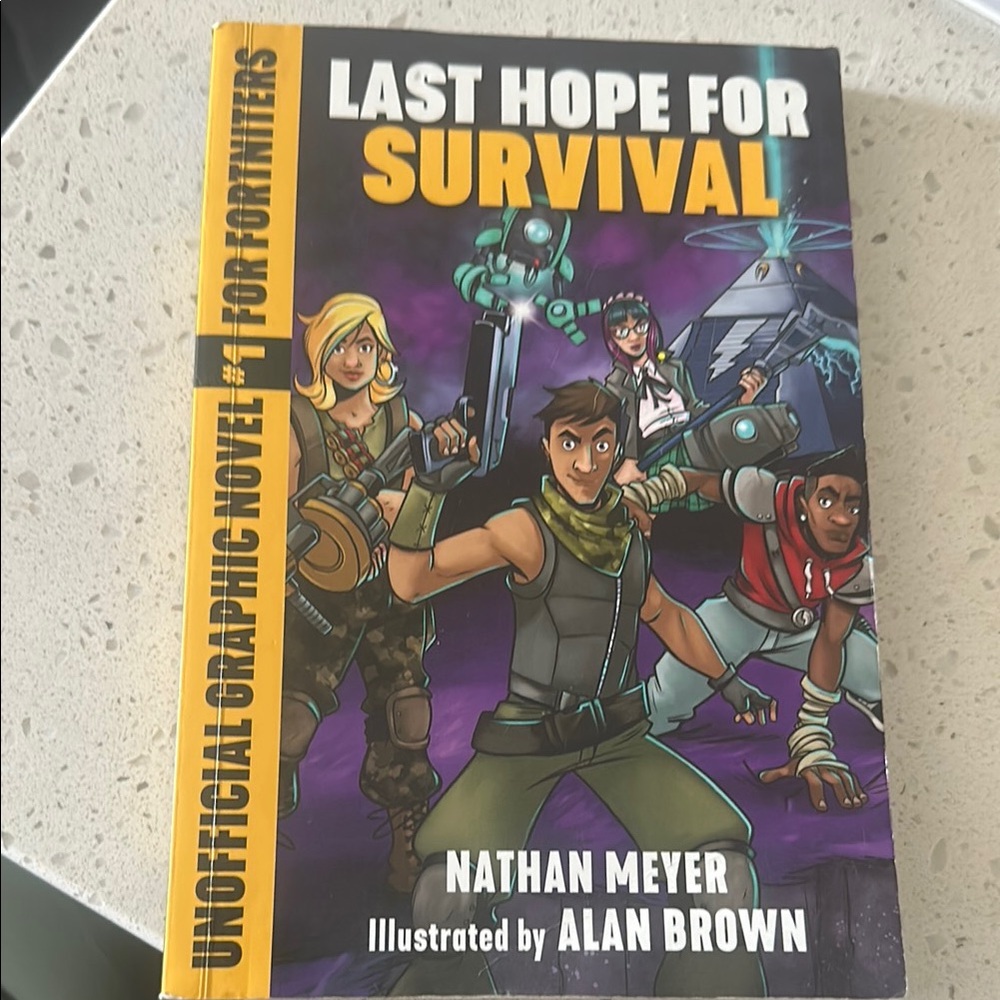 Last Hope for Survival Graphic Novel